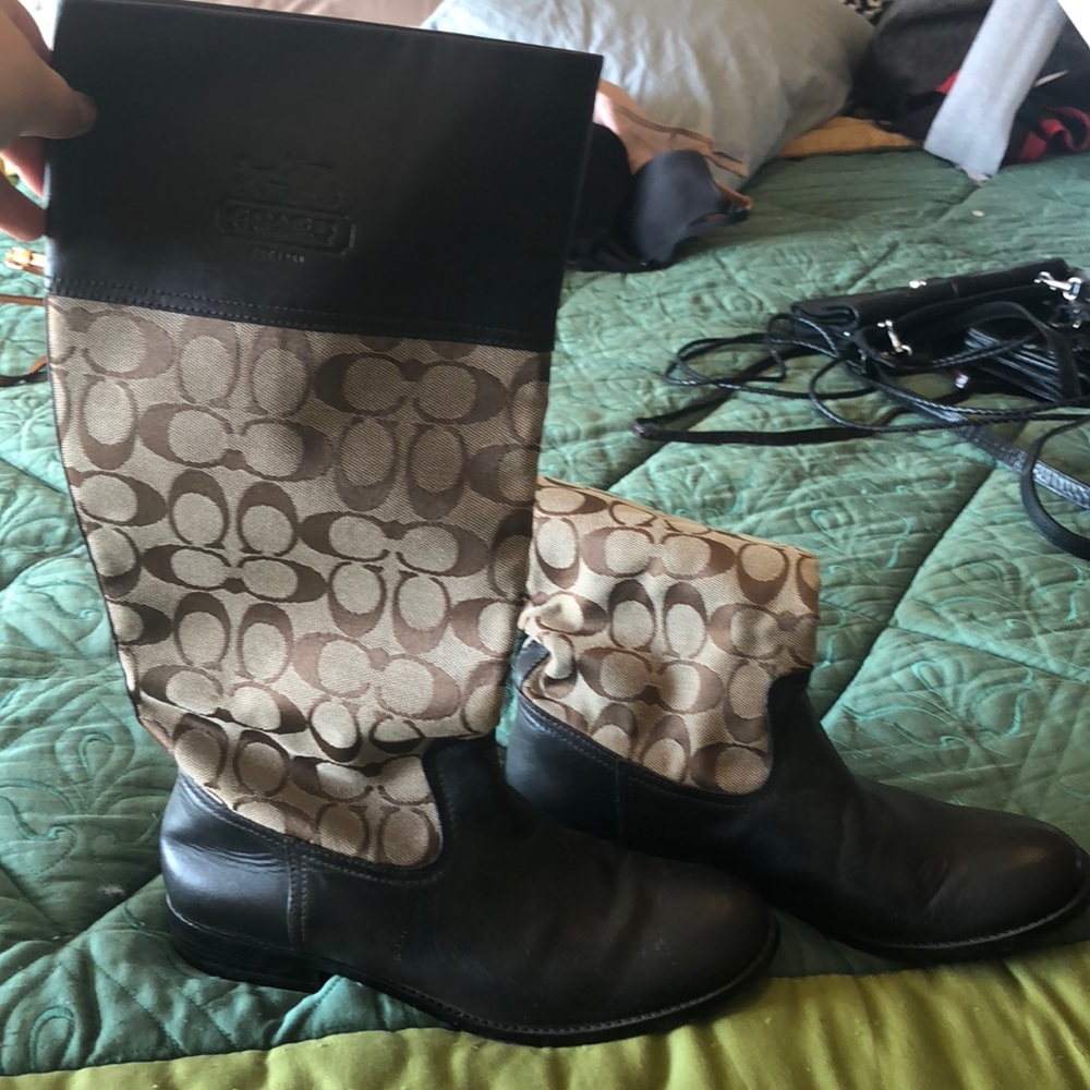 Coach Boots